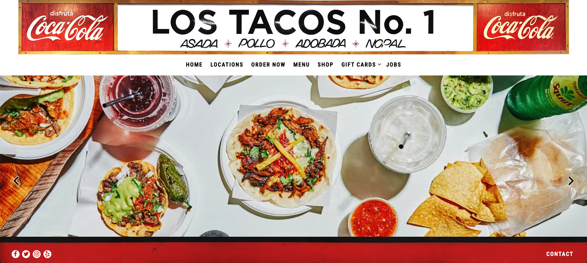 Los Tacos No.1